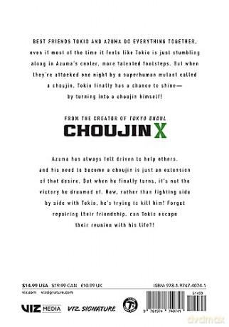 Choujin X Vol 4 - Sui Ishida [KSIĄŻKA]