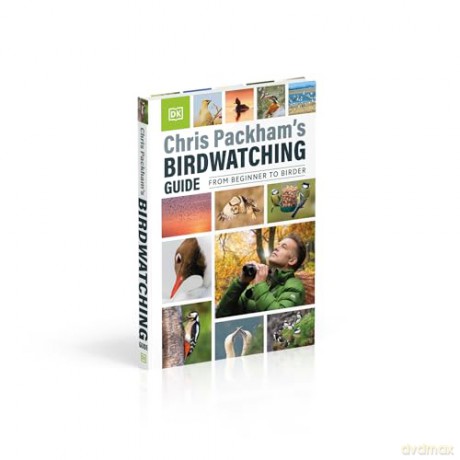 Chris Packhams Birdwatching Guide - Chris Packham [KSIĄŻKA]