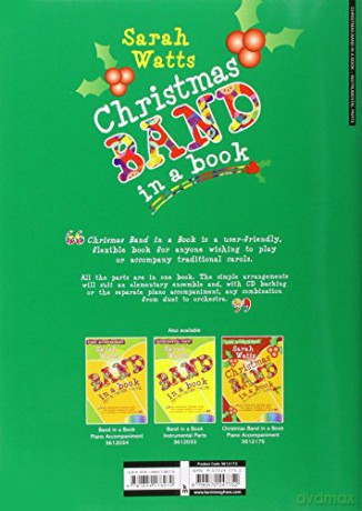 Christmas Band in a Book: Instrumental Parts [KSIĄŻKA]