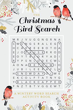 Christmas Bird Search - In House [KSIĄŻKA]