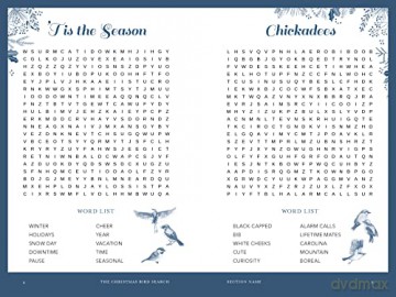 Christmas Bird Search - In House [KSIĄŻKA]