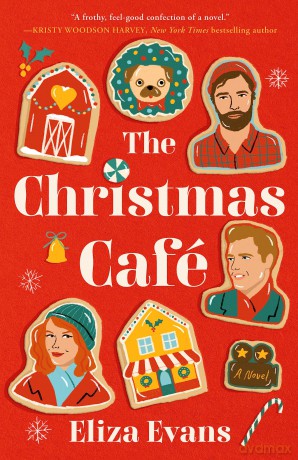 Christmas Cafe The - Eliza Evans [KSIĄŻKA]