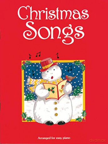 Christmas Songs Easy Piano [KSIĄŻKA]