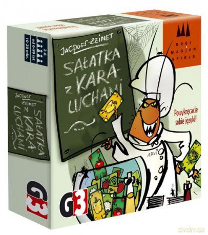 DMS: Sałatka z karaluchami [GRA]