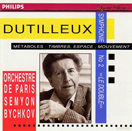 Orchestre De Paris: Dutilleux:Symphonie No.2 [CD]