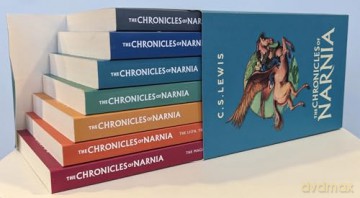 Chronicles Of Narnia - C.S Lewis [KSIĄŻKA]