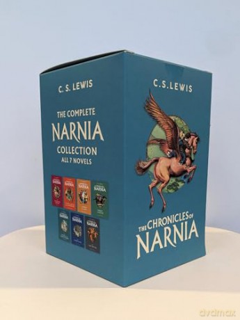 Chronicles Of Narnia - C.S Lewis [KSIĄŻKA]