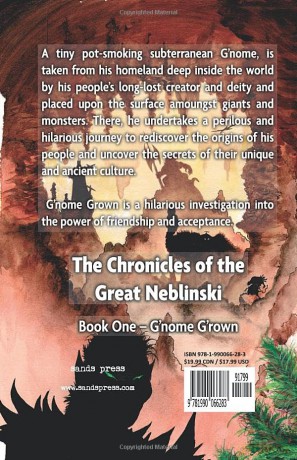 Chronicles Of The Great Neblinski [KSIĄŻKA]