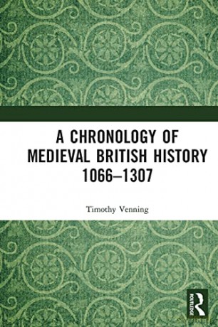 Chronology Of Medieval British Hist - Venning [KSIĄŻKA]