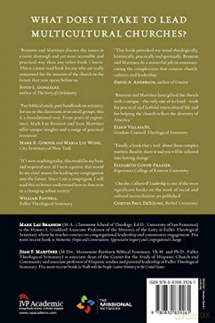 Churches Culture And Leadership - Branson Mark Lau M [KSIĄŻKA]