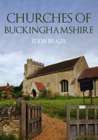 Churches Of Buckinghamshire - Eddie Brazil [KSIĄŻKA]