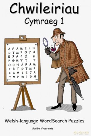 Chwileiriau Cymraeg 1: Welsh-language WordSearch Puzzles - eith P Lucas [KSIĄŻKA]