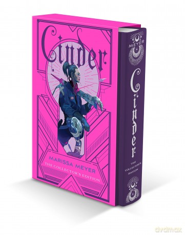 Cinder Collectors Edition - Marissa Meyer [KSIĄŻKA]