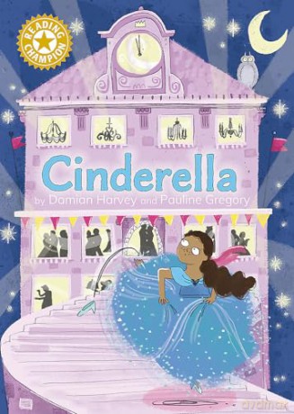 Cinderella - Damian Harvey [KSIĄŻKA]