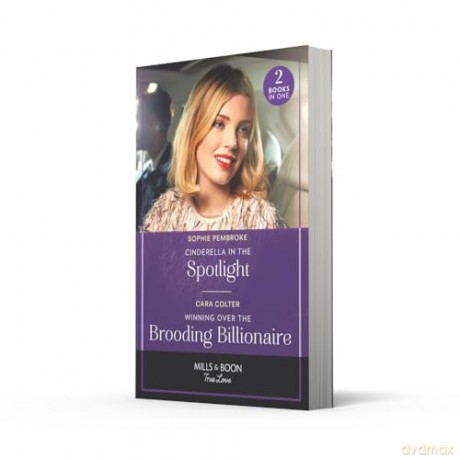 Cinderella In Spotlight Pb - Cara Colter [KSIĄŻKA]