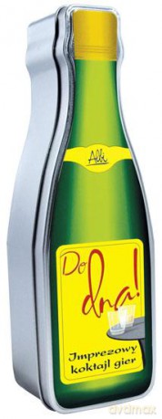 Do dna! - imprezowy koktajl gier [GRA]