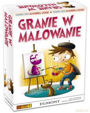 Dobra gra w dobrej cenie - Granie w malowanie [GRA]