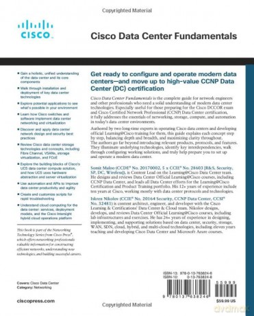 Cisco Data Center Fundamentals - Somit Maloo [KSIĄŻKA]