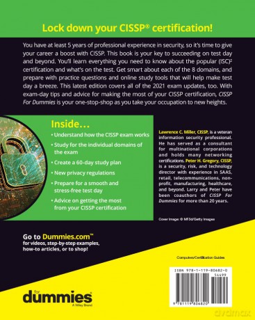 Cissp For Dummies [KSIĄŻKA]