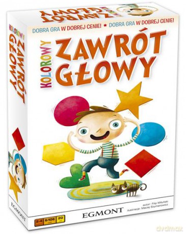 Dobra gra w dobrej cenie - Kolorowy zawrót głowy [GRA]