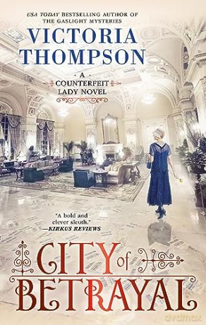 City Of Betrayal - Victoria Thompson [KSIĄŻKA]