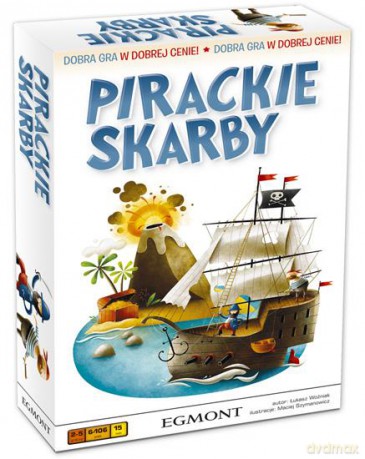 Dobra gra w dobrej cenie - Pirackie skarby [GRA]