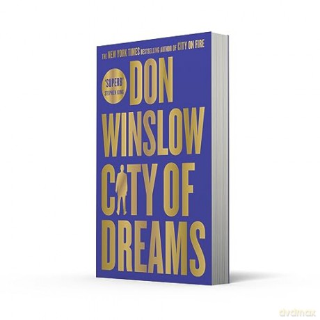 City Of Dreams - Don Winslow [KSIĄŻKA]