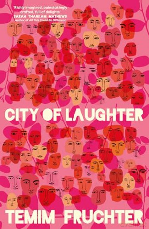 City Of Laughter - Temim Fruchter [KSIĄŻKA]