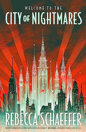 City Of Nightmares - Rebecca Schaeffer [KSIĄŻKA]