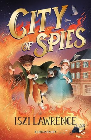 City Of Spies - Iszi Lawrence [KSIĄŻKA]