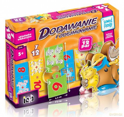 Dodawanie i odejmowanie [GRA]