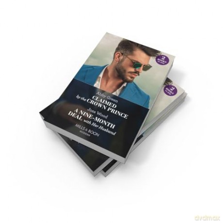 Claimed By Crown Prince Pb - Joss Wood [KSIĄŻKA]