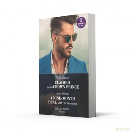 Claimed By Crown Prince Pb - Joss Wood [KSIĄŻKA]