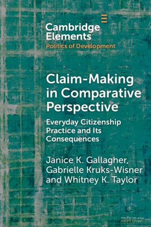 Claim-Making In Comparative Perspective - Gallagher Janice [KSIĄŻKA]