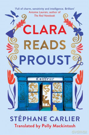 Clara Reads Proust - Stephane Carlier [KSIĄŻKA]