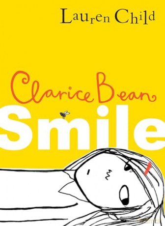 Clarice Bean Smile - Lauren Child [KSIĄŻKA]