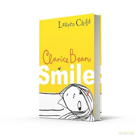 Clarice Bean Smile - Lauren Child [KSIĄŻKA]