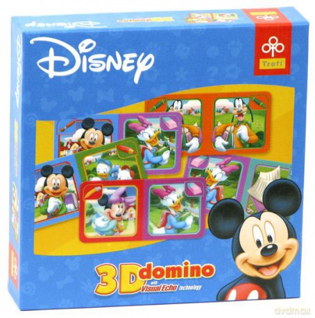 TREFL Domino 3D Standard Disney [GRA]