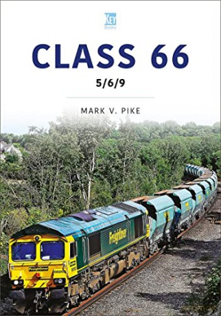 Class 66 5/6/9 - Mark Pike [KSIĄŻKA]