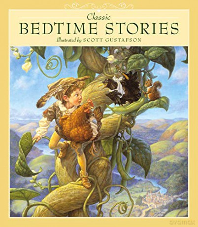 Classic Bedtime Stories - Scott Gustafson [KSIĄŻKA]