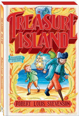 Classic Treasure Island [KSIĄŻKA]