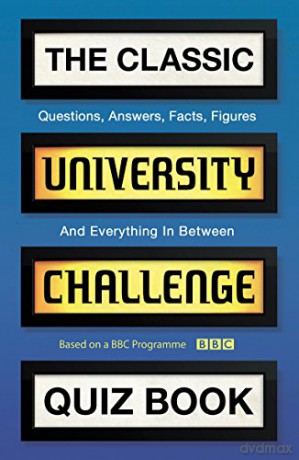 Classic University Challenge Quiz Book - Steve Tribe [KSIĄŻKA]