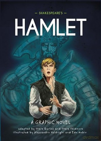 Classics In Graphics Shakespeares Ham - Steve Barlow Steve S [KSIĄŻKA]