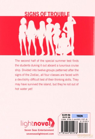 Classroom of the Elite (Light Novel) Vol. 4 - Syougo Kinugasa [KSIĄŻKA]