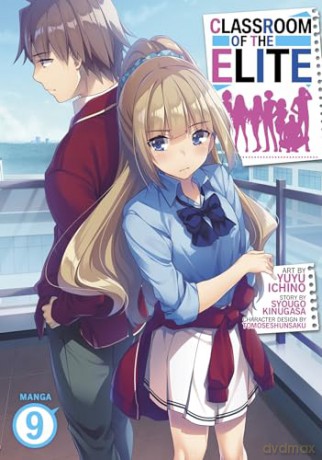 Classroom Of The Elite Manga Vol 9 - Syougo Kinugasa [KSIĄŻKA]