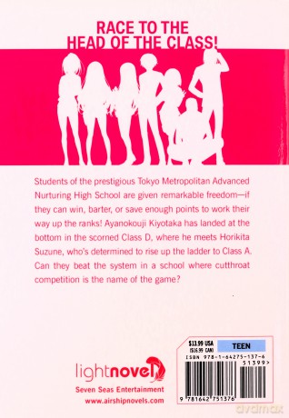 Classroom Of The Elite Vol 1 - Syougo Kinugasa [KSIĄŻKA]
