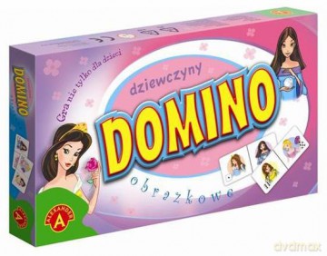 Domino obrazkowe - Dziewczyny [GRA]