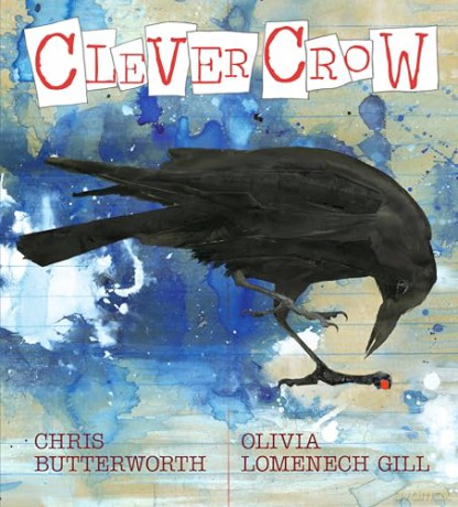 Clever Crow - Chris Butterworth [KSIĄŻKA]