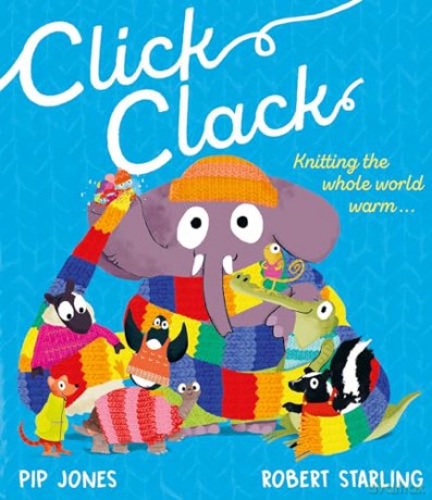 Click Clack - Pip Jones [KSIĄŻKA]