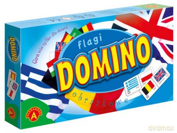 Domino obrazkowe - Flagi [GRA]